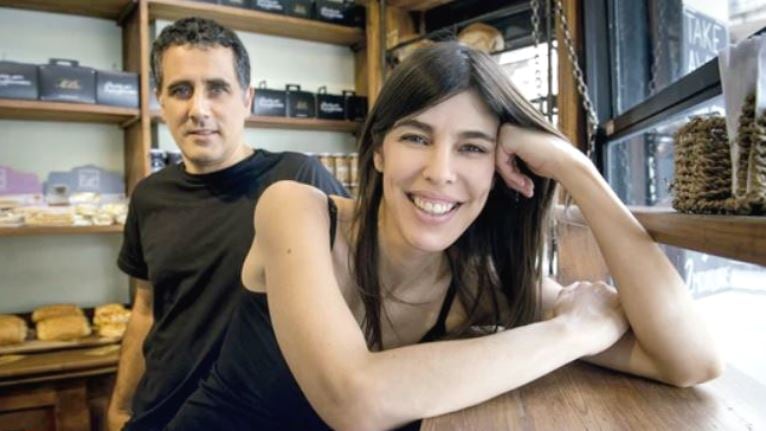 Valentina Bassi y el director Ulises Rosell, en pareja desde hace 16 años: Nos vimos en un festival de cine, pero yo...