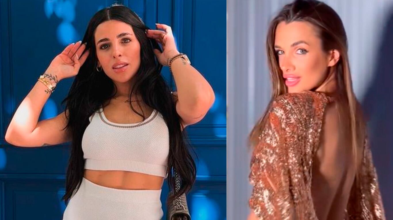 Valentina Cervantes posó canchera con Camila Homs en la noche porteña: la foto que se viralizó en redes.