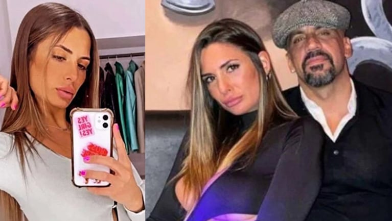 Valentina Martín, la nueva novia de la Brujita Verón, hizo un fuerte descargo.