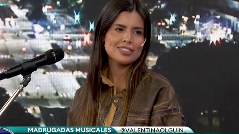 Valentina Olguín recordó la tragedia que la inspiró a escribir su primera canción, a los 8 años