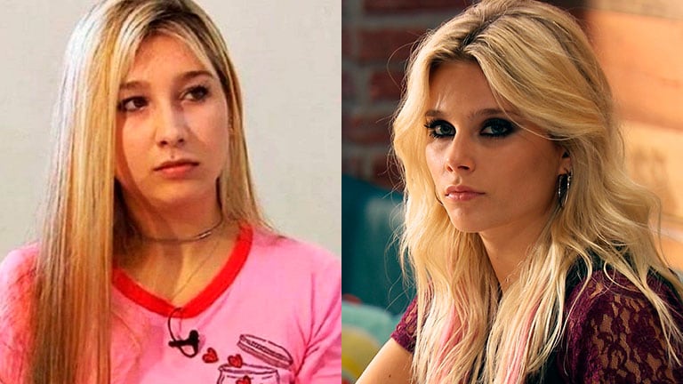 Valentina Zenere intepretará a Nahir Galarza en la película del caso. 