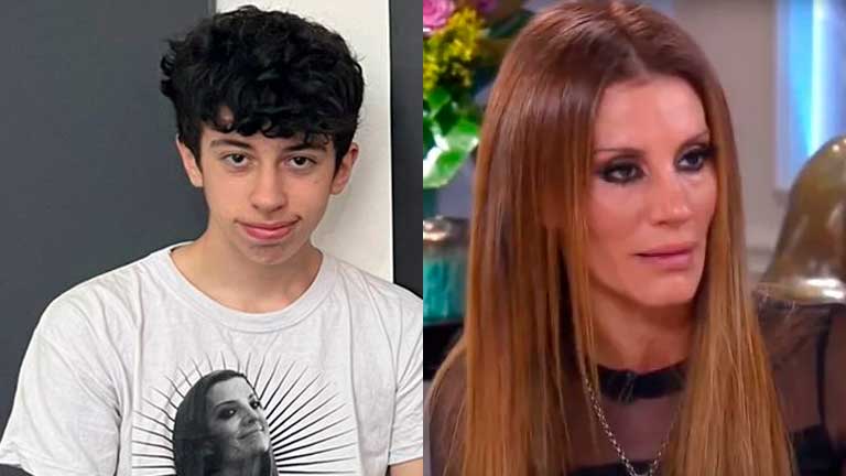 Valentino, el hijo de Natacha Jaitt muy crítico con la Justicia: “Al fiscal le falló el inconsciente y habló de homicidio”