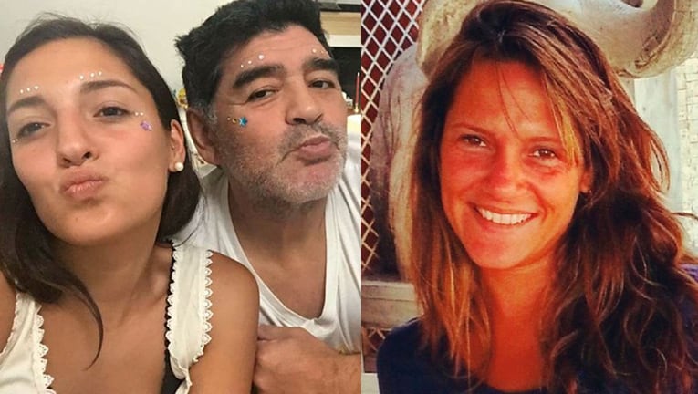 Valeria crió a su hija, Jana, sola y lejos de los medios.