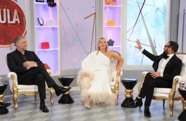 Valeria Mazza fue la invitada estrella a La Jaula de la Moda y dio su mirada experta sobre los looks de los famosos