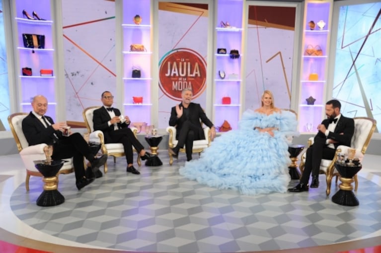 Valeria Mazza fue la invitada estrella a La Jaula de la Moda y dio su mirada experta sobre los looks de los famosos