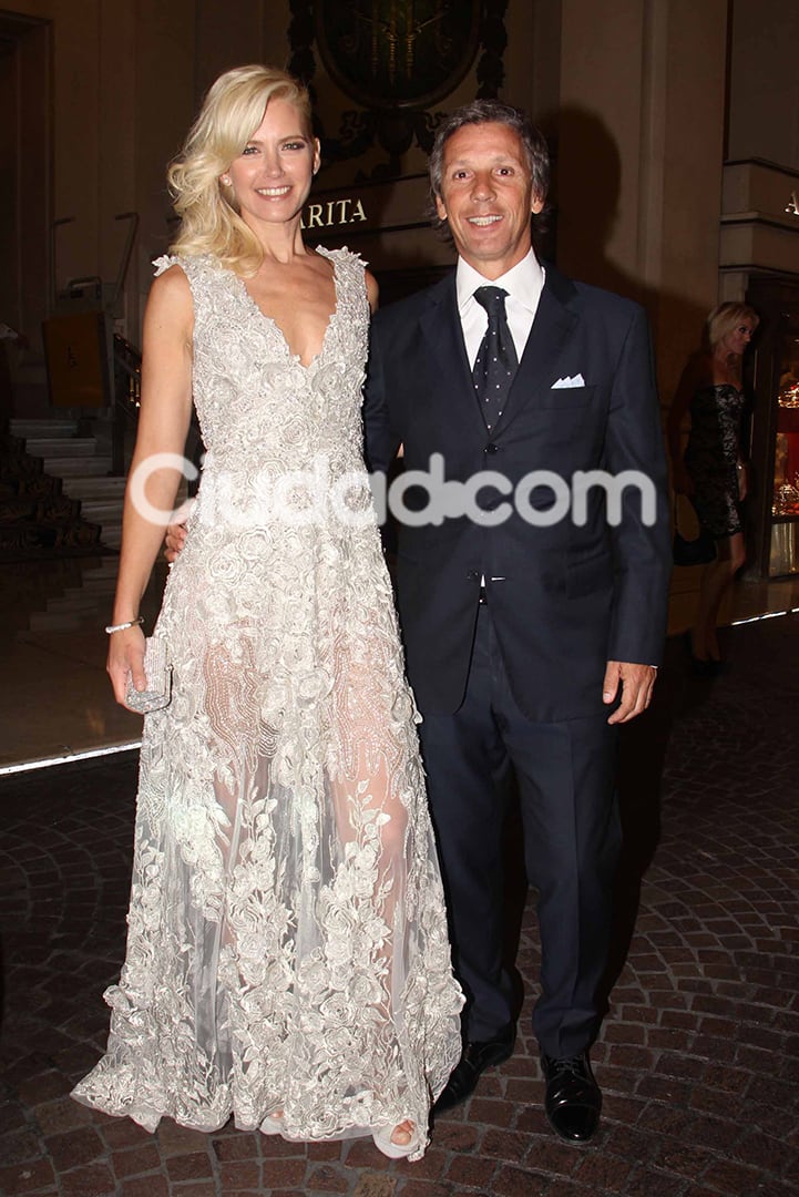 Valeria Mazza y Alejandro Gravier. (Foto: Movilpress)