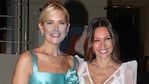 Valeria Mazza y Pampita (Movilpress)