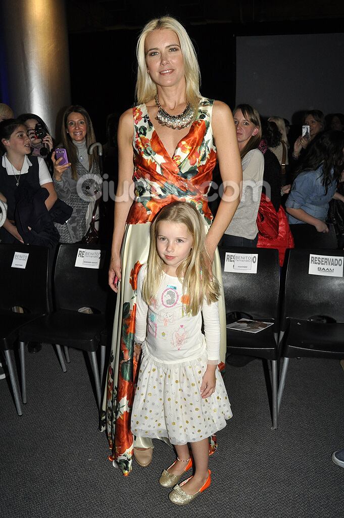 Valeria Mazza y su hija Taína. (Foto: Jennifer Rubio-Ciudad.com)