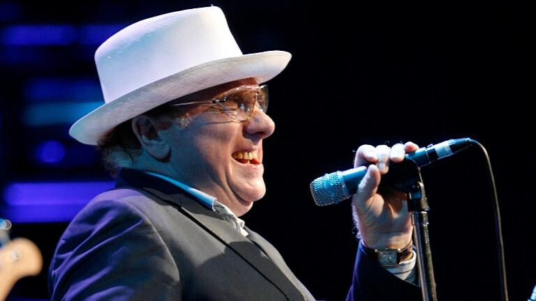 Van Morrison demanda al Gobierno de Irlanda del Norte por la restricción de los shows en vivo. Foto: Reuter.