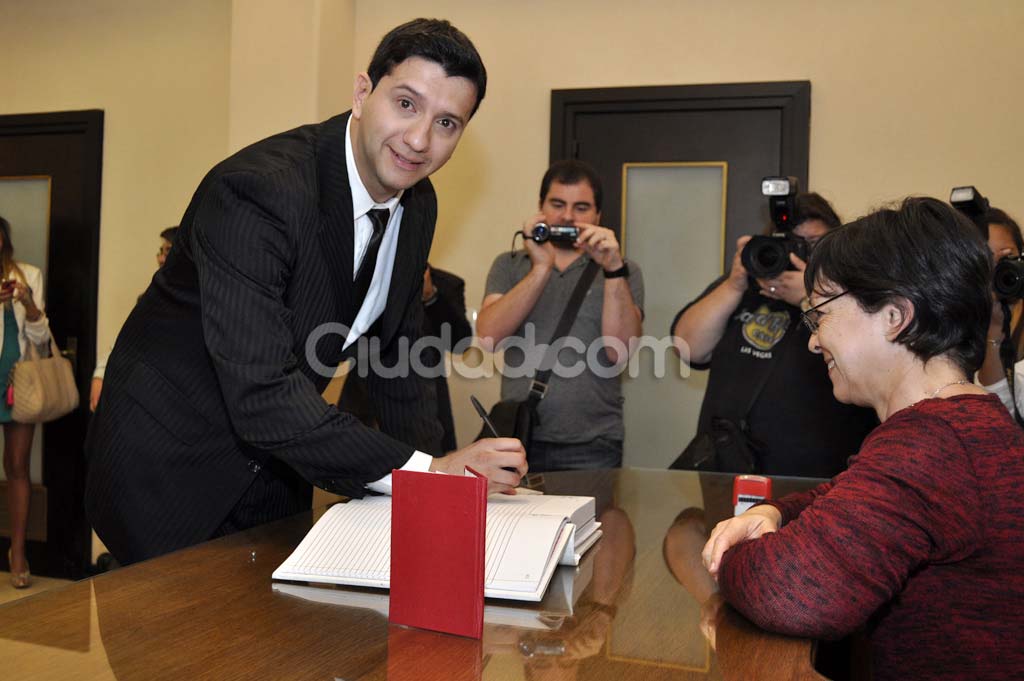 Vanesa Carbone se casó con el cantante "Lucho" Gonzalez. (Foto: Jennifer Rubio - Ciudad.com)