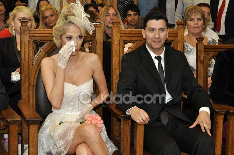 Vanesa Carbone se casó con el cantante "Lucho" Gonzalez. (Foto: Jennifer Rubio - Ciudad.com)