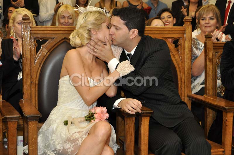 Vanesa Carbone se casó con el cantante "Lucho" Gonzalez. (Foto: Jennifer Rubio - Ciudad.com)