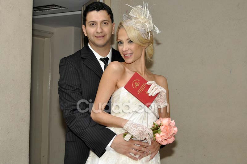 Vanesa Carbone se casó con el cantante "Lucho" Gonzalez. (Foto: Jennifer Rubio - Ciudad.com)