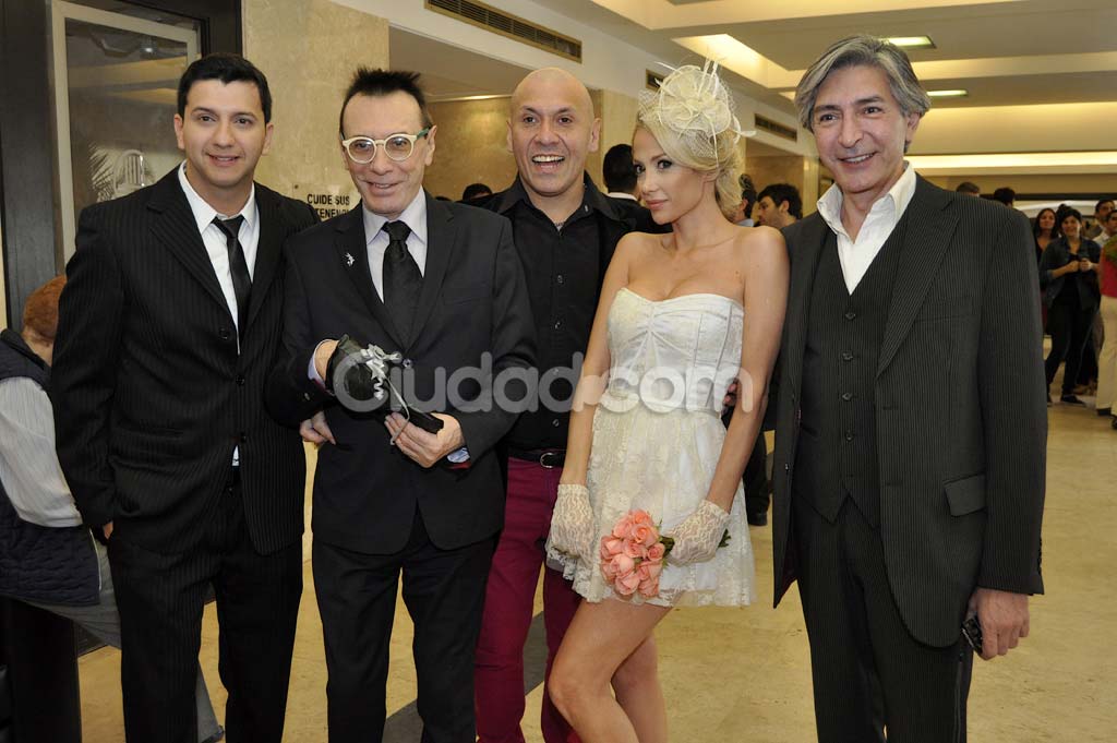 Vanesa Carbone se casó con el cantante "Lucho" Gonzalez. (Foto: Jennifer Rubio - Ciudad.com)