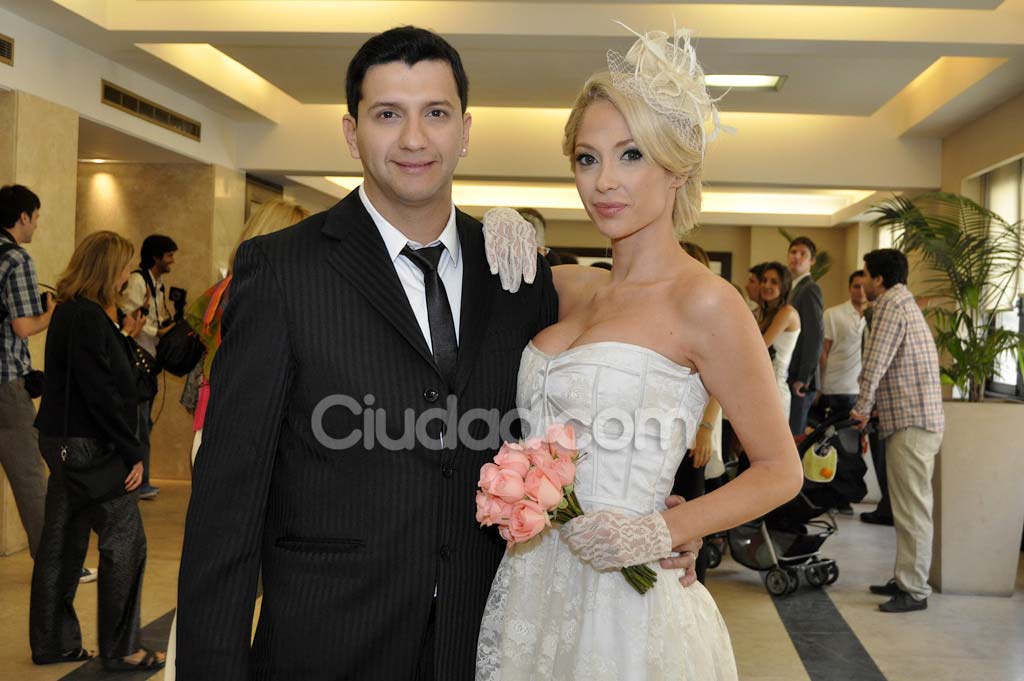 Vanesa Carbone se casó con el cantante "Lucho" Gonzalez. (Foto: Jennifer Rubio - Ciudad.com)g