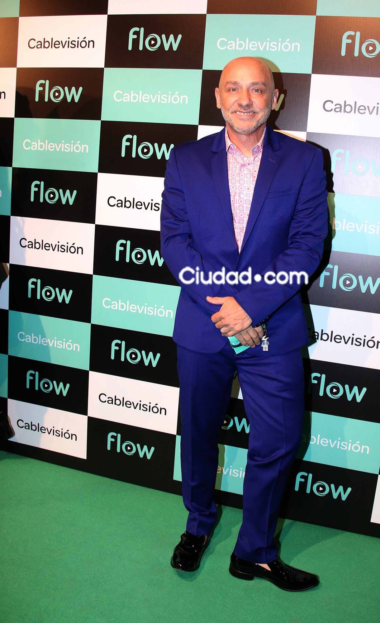 Varios famosos fueron al lanzamiento de Flow en el Faena Center (Foto: Movilpress)