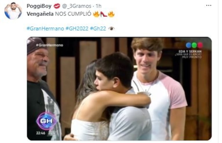 "Vengañela": el regreso de Daniela Celis a Gran Hermano 2022 generó una catarata de memes