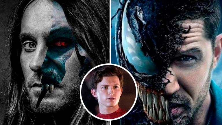 Venom y Morbius podrían aparecer también en Spider-Man 3