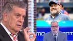 Ventura recordó una reunión secreta con Maradona donde hablaron de Rial (Fotos: Web)