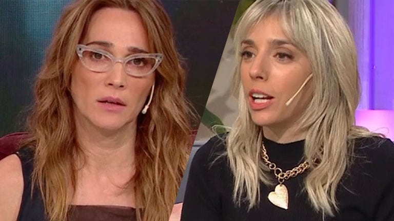 Vero Lozano cruzó a Tamara Pettinato por su filoso posteo tras quedar afuera del programa: Le mandé un audio