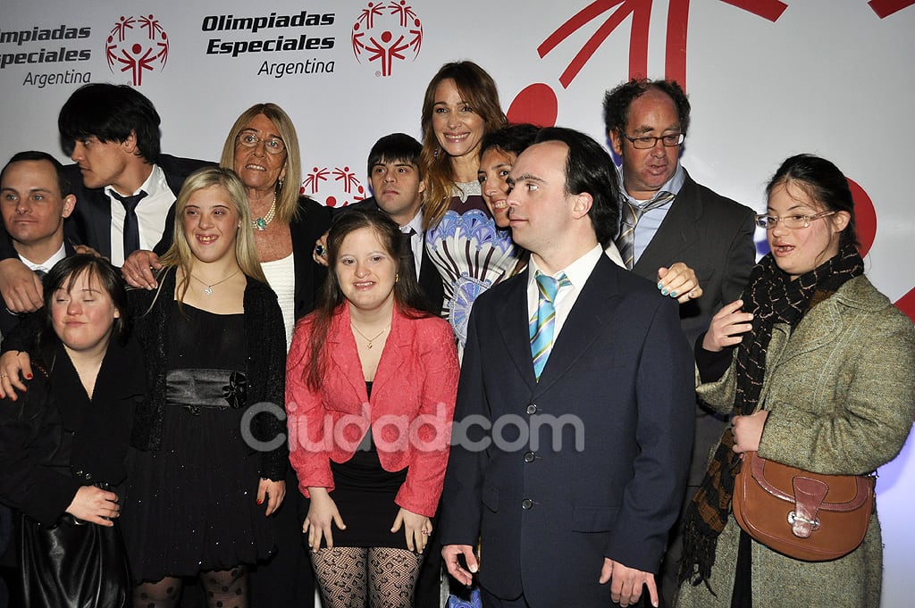 Vero Lozano en la gala solidaria. (Foto: Jennifer Rubio-Ciudad.com)