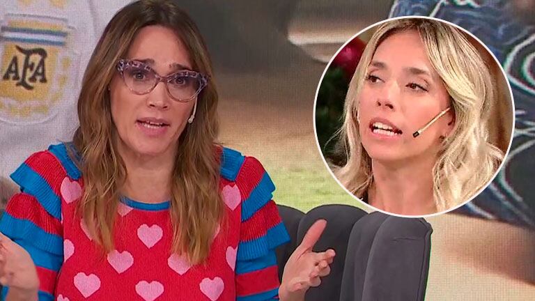 Vero Lozano habló de la polémica salida de Tamara Pettinato de su programa: No fue echada y va a cobrar hasta diciembre