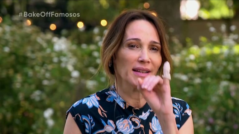 Vero Lozano se accidentó en Bake Off Famosos y la tuvo que asistir el médico: “Me corté fuerte”