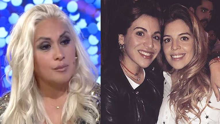 Verónica Ojeda bloqueó a Dalma y Gianinna Maradona: las chicas se enojaron porque quiere que el palco de Boca entre en la sucesión.