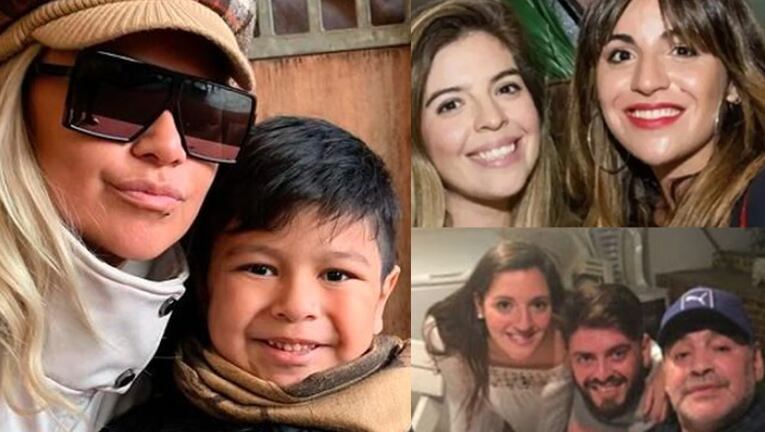 Verónica Ojeda habló del sentimiento de Dieguito Fernando por sus hermanos.