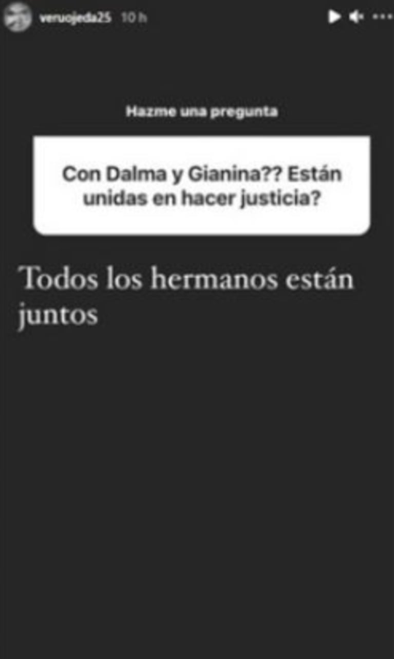 Verónica Ojeda habló del sentimiento de Dieguito Fernando por sus hermanos: "Los ama a todos"