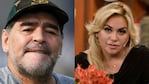 Verónica Ojeda reveló por qué deben subastar las cosas de Diego Maradona.