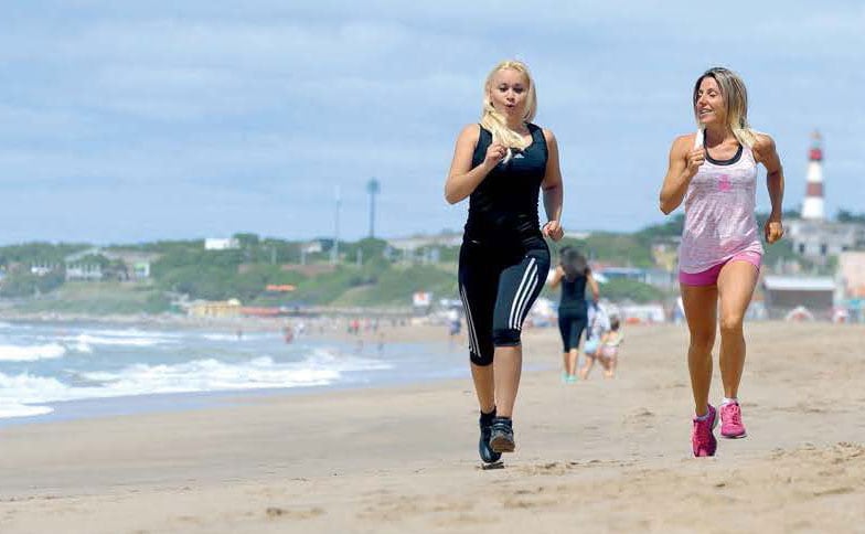 Verónica Ojeda se entrena con la ilusión de llegar al Bailando 2015. (Foto: revista Gente)