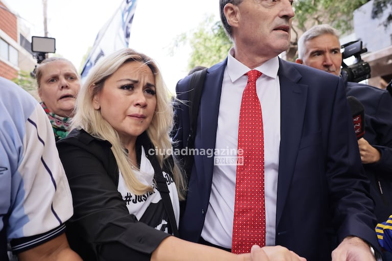 Verónica Ojeda y Mario Baudry.  (RS Fotos)