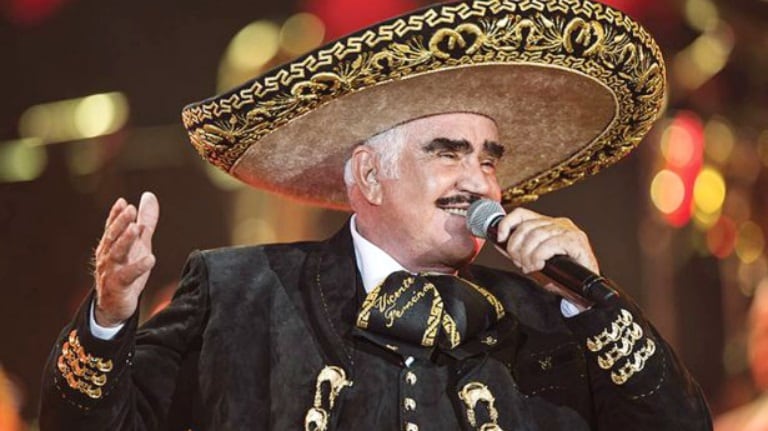 Vicente Fernández lanza "Más romántico que nunca", el primer disco tras retiro (Foto: Web)