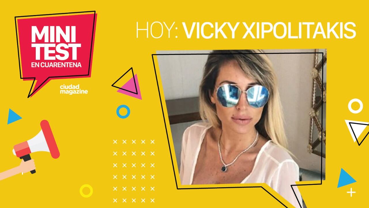 Vicky Xipolitakis reflexionó en cuarentena: Muchas veces me comió el personaje de bolu... que hacía para facturar