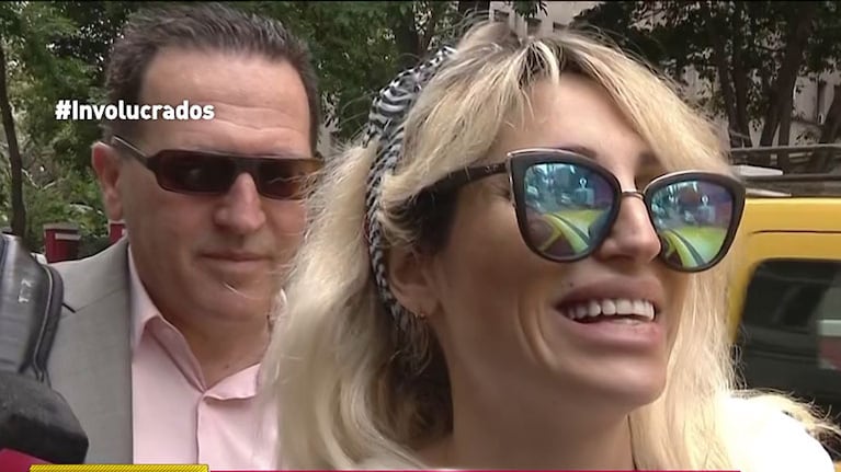 Vicky Xipolitakis se reencontró con Javier Naselli tras denunciarlo: Está todo bien, es el papá de Salvador