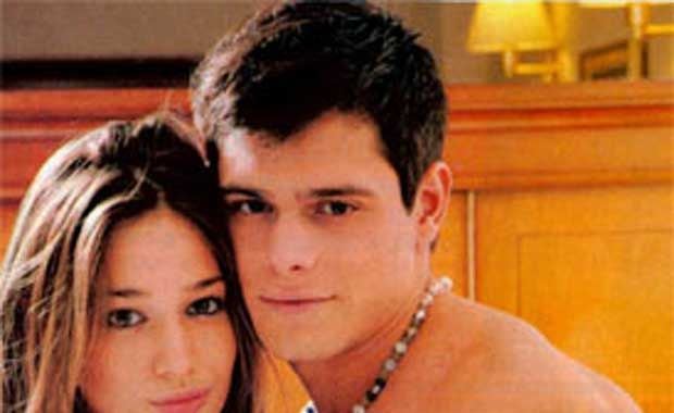 Victoria Irouleguy y Lucas Velasco, juntos. (Foto: revista Paparazzi)