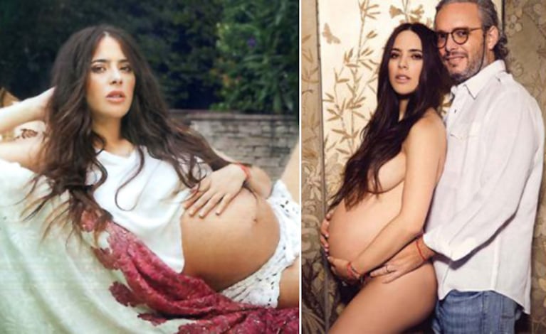 Victoria Vannucci, mamá: nació su hija Indiana, fruto de su amor con el empresario Matías Garfunkel. (Fotos: Caras y Gente)