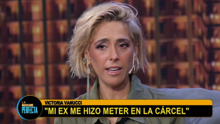 Victoria Vannucci reveló que le rompieron un dedo cuando pasó una noche presa en los Estados Unidos (Foto: eltrece)