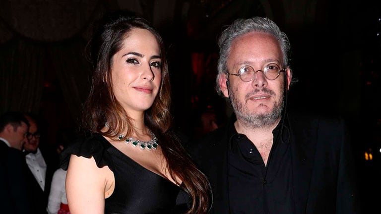 Victoria Vannucci y Matías Garfunkel