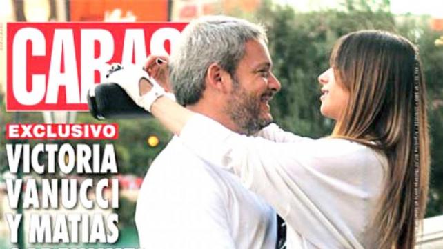 Victoria Vanucci es controlada por su novio