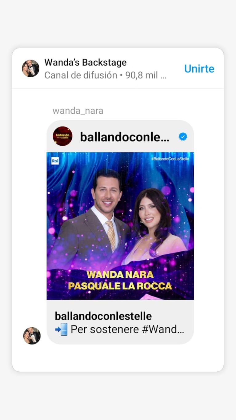 Video: Wanda Nara quebró en llanto al consagrarse ganadora del Bailando de Italia