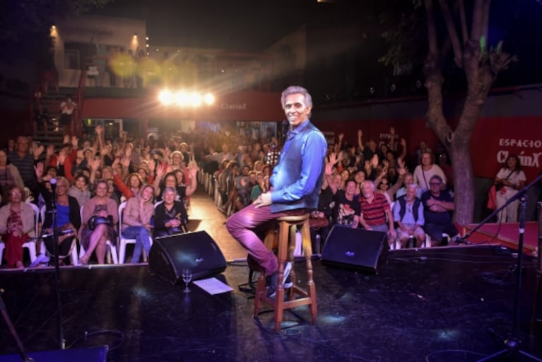 Vilma Palma hizo bailar a todos con sus hits en Mar del Plata