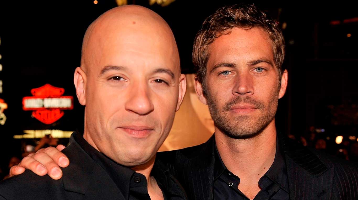 Vin Diesel y Paul Walker