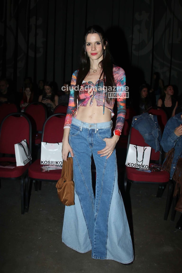 Violeta Urtizberea en el BAFWEEK (Foto: Movilpress).