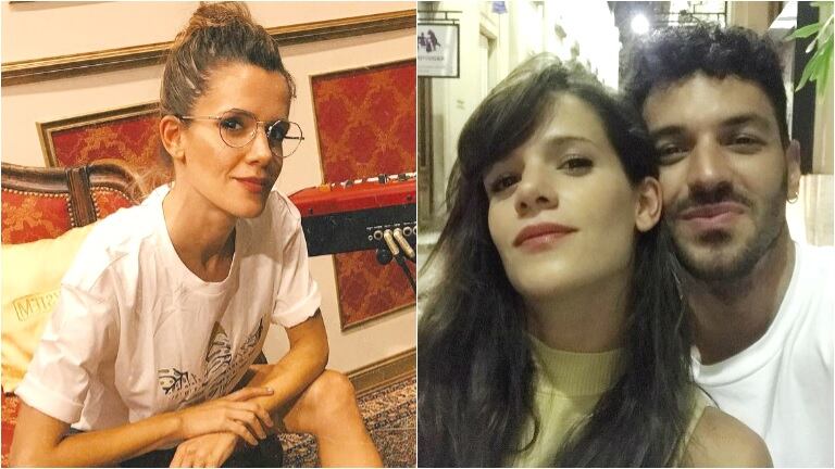 ¿Violeta Urtizberea espera a su primer hijo junto a Juan Ingaramo? (Fotos: Instagram)