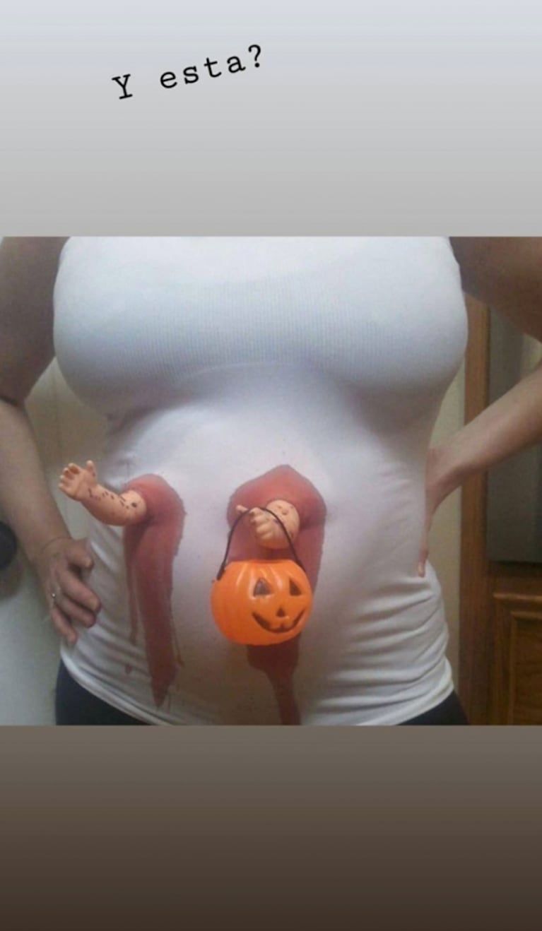 Violeta Urtizberea mostró su súper panza de embarazo, a días de dar a luz: "¡Prepárense!"