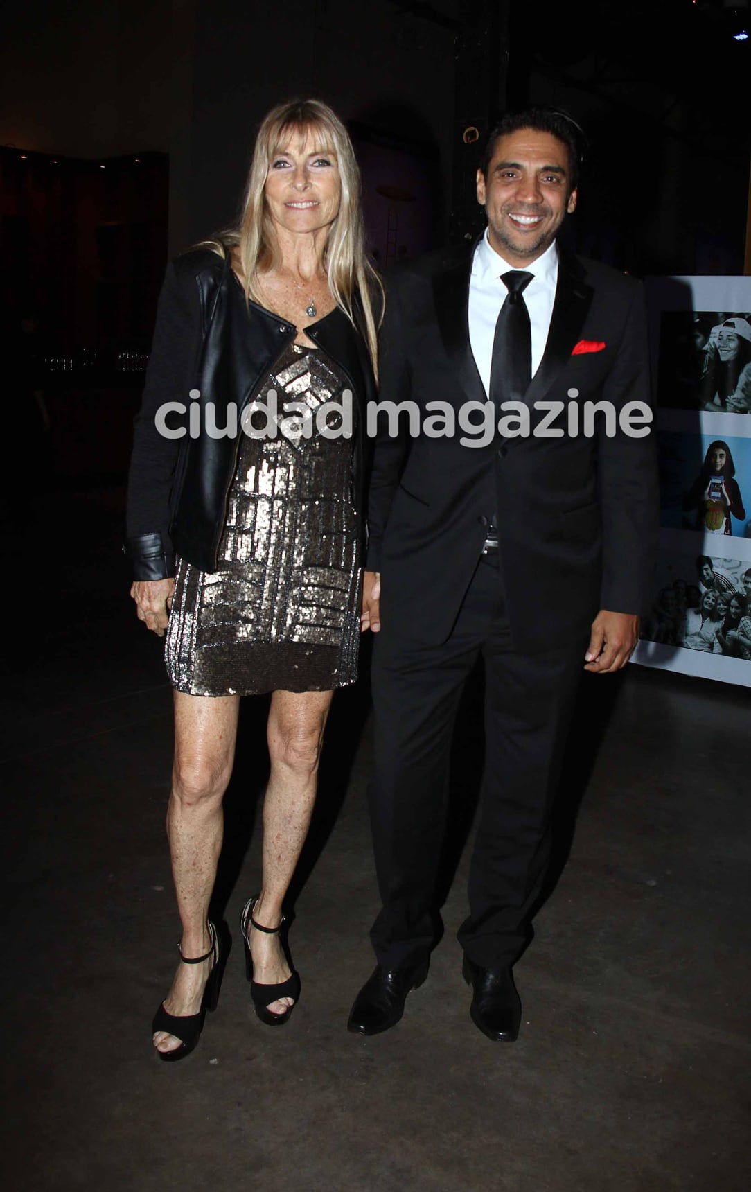 Virginia Elizalde y Coco Fernández en la gala a benedicio de Unicef. (Foto: Movilpress)