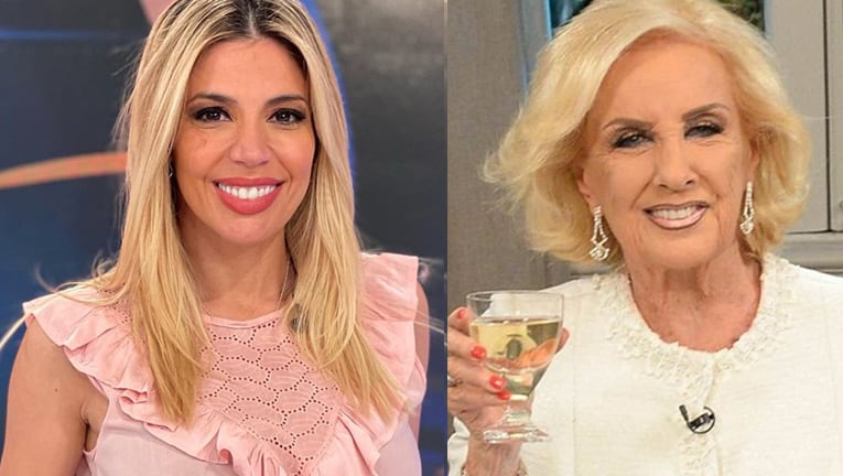 Virginia Gallardo recibió un sorpresivo llamado de Mirtha Legrand.