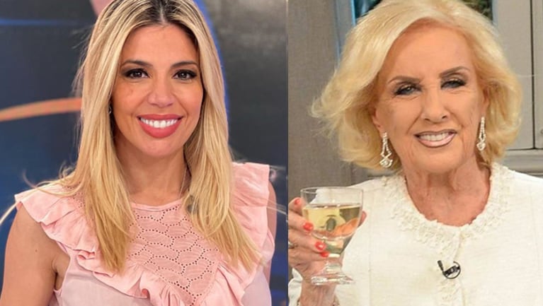 Virginia Gallardo recibió un sorpresivo llamado de Mirtha Legrand.